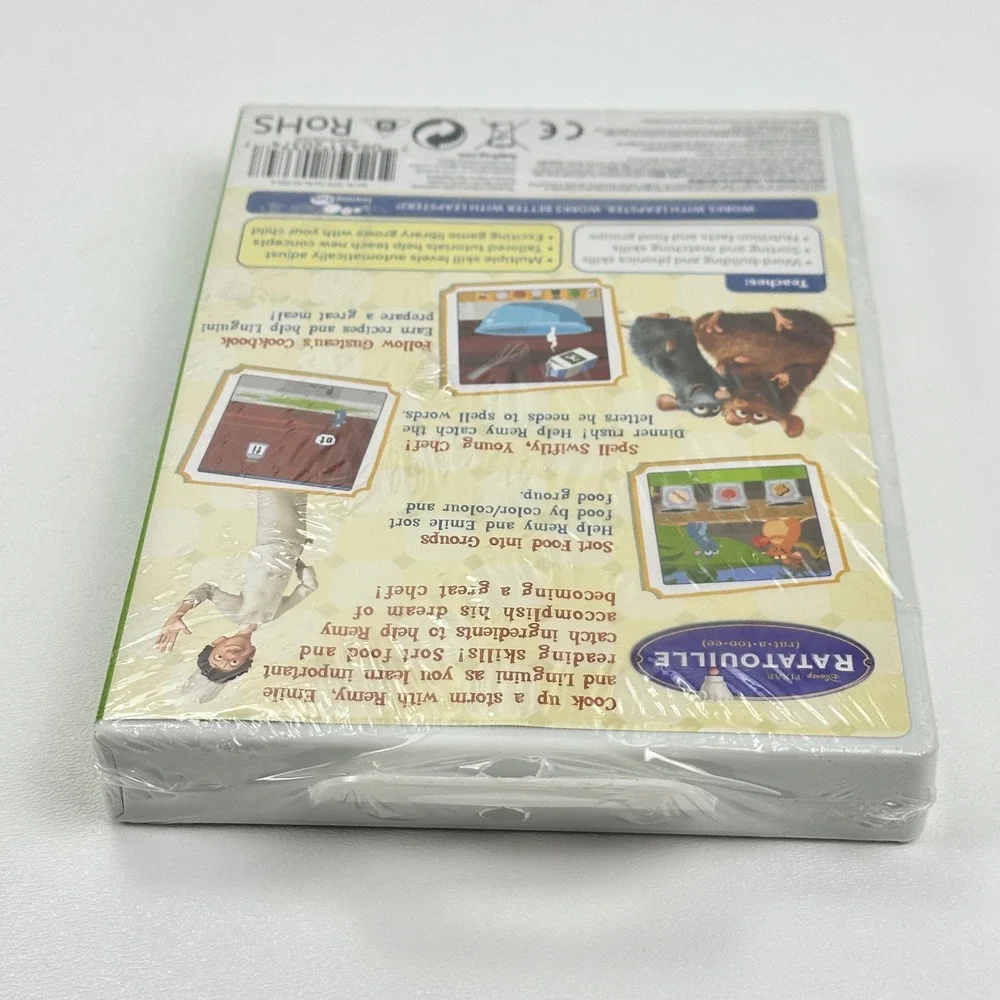 LeapFrog‎ Leapster Disney Pixar Ratatouille Learning Game New Sealed 20374